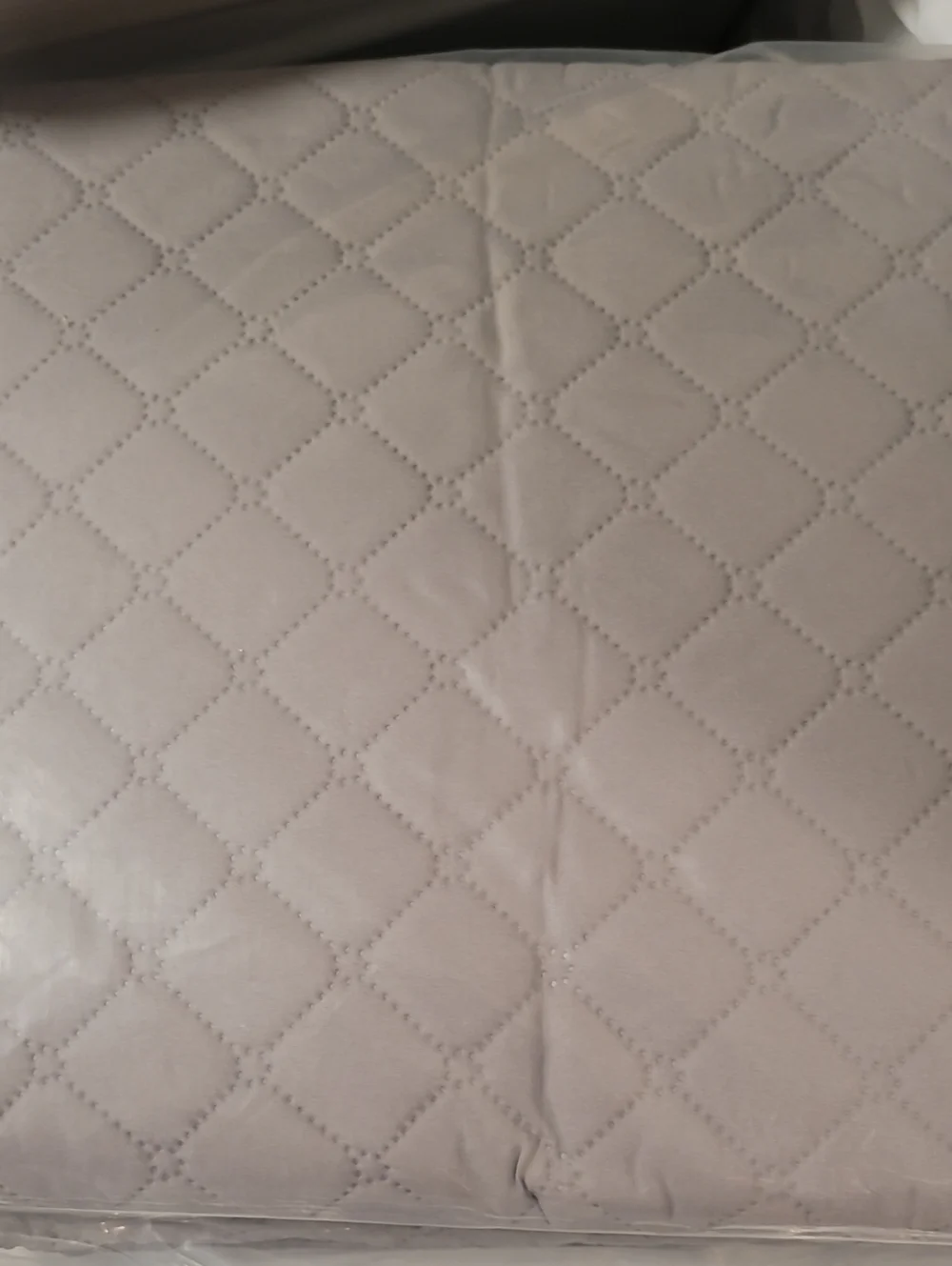 Waterproof Quilted Sofa Slipcover - Gray Loveseat